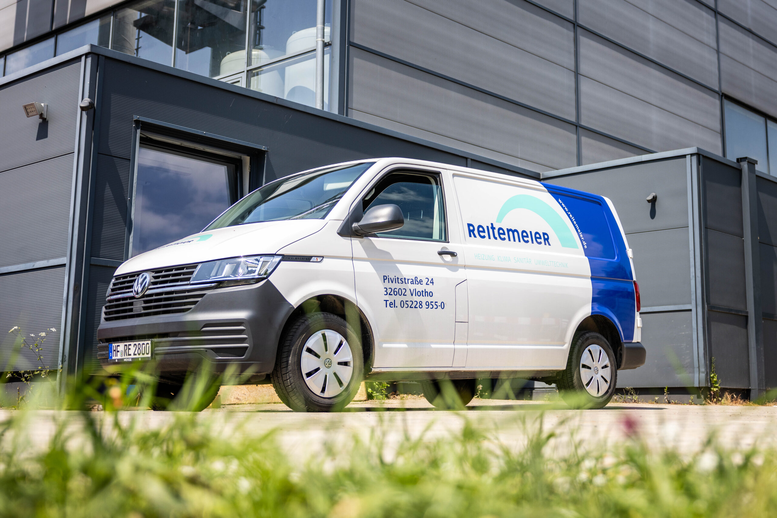 Reitemeier Sanitär, Heizung Klima aus Vlotho - Über Uns