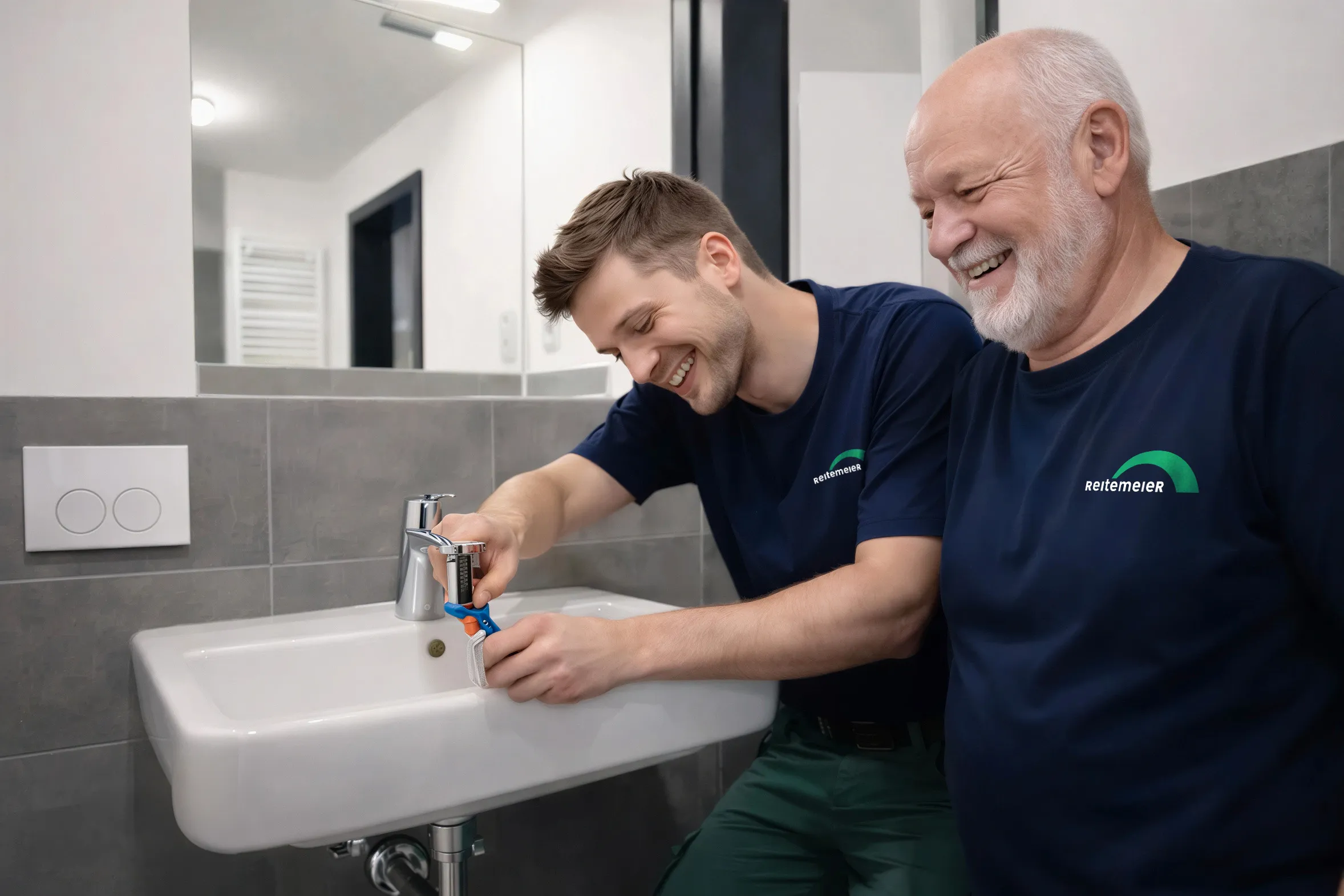 Reitemeier Sanitär, Heizung Klima aus Vlotho - Sanitär
